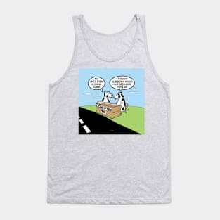 Cow Pies Tank Top